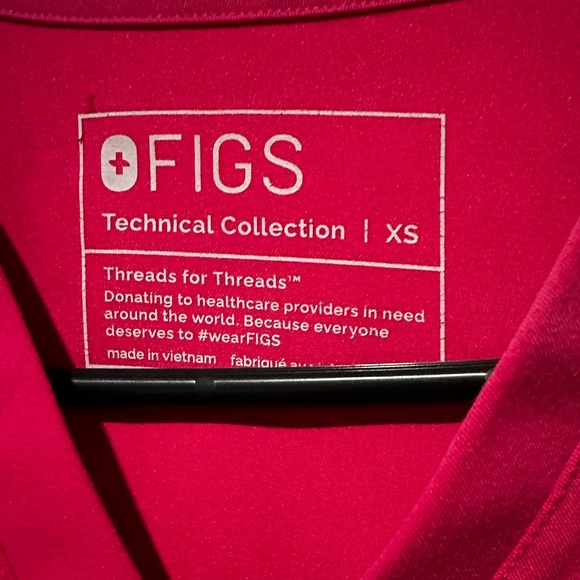 Figs Scrub Top - XS - Picture 2 of 2